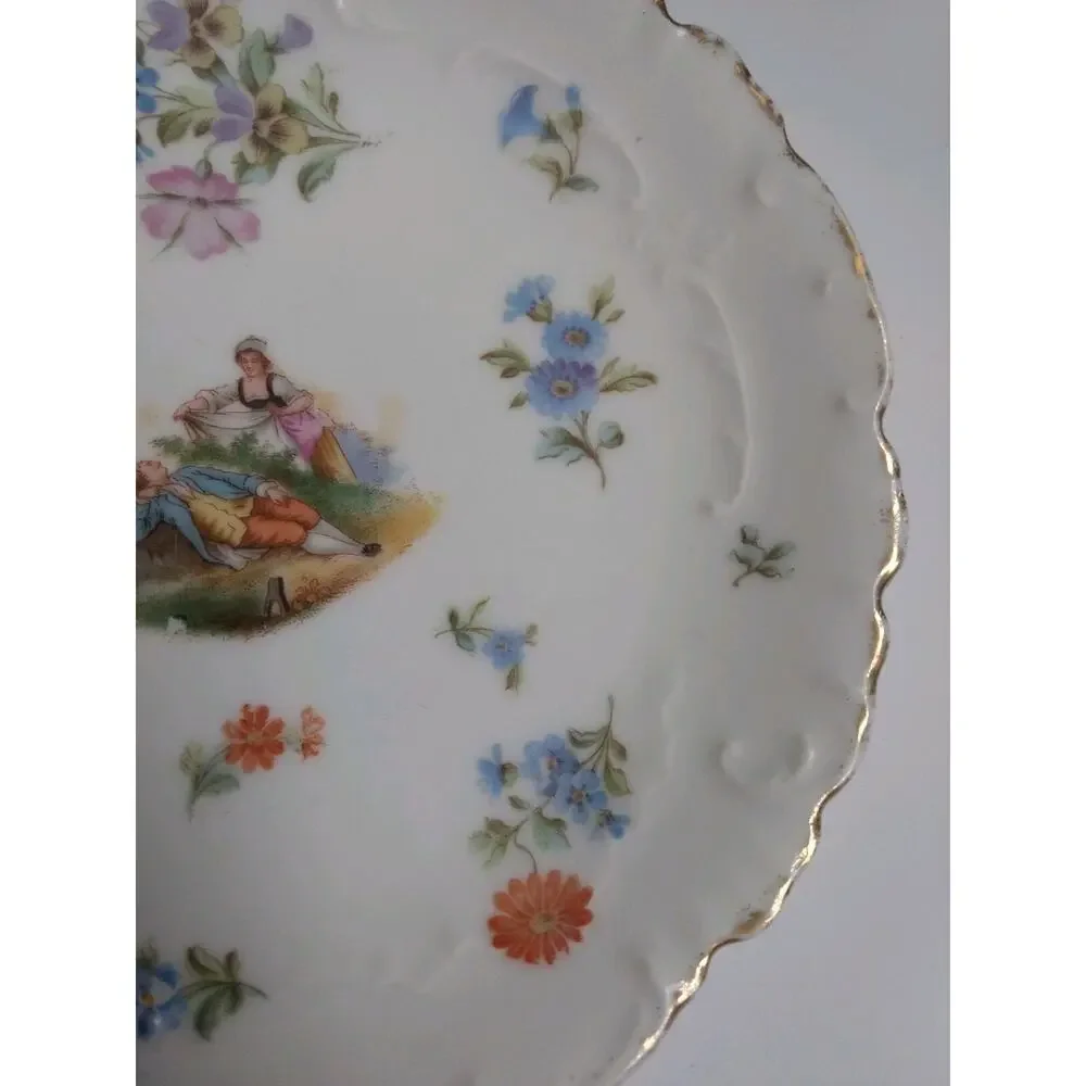 Hutschenreuther Hohenberg Germany Set of 4 Plates 7